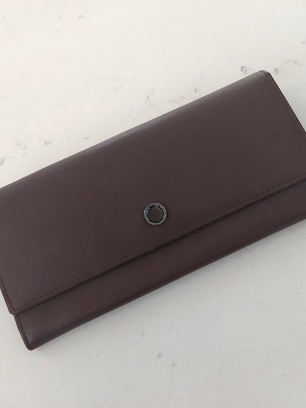 Range Rover Collection by Land Rover Top Grain Leather Womens Luxury Flap Wallet